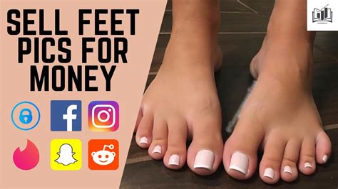 22 Good Apps to Sell Feet Pics for Money [2024 Verified List]